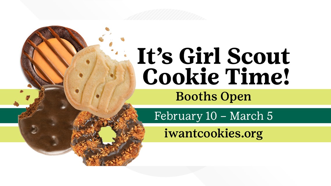 Cookie time is coming up! Girl Scouts to start selling cookies Feb