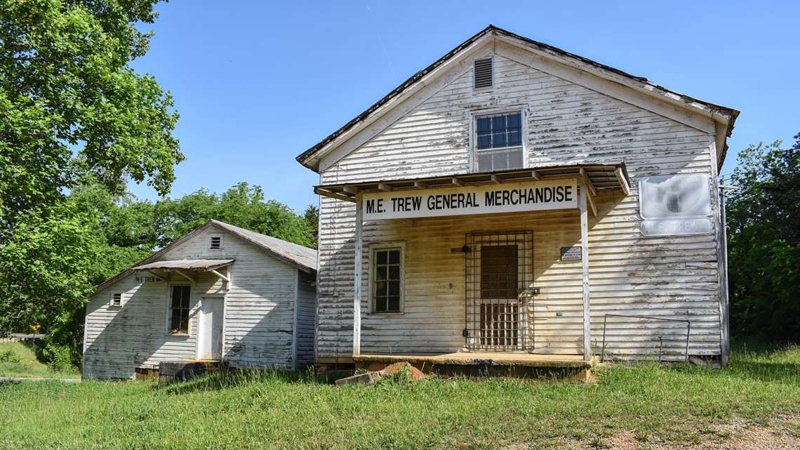 Abandoned Places Trews Store