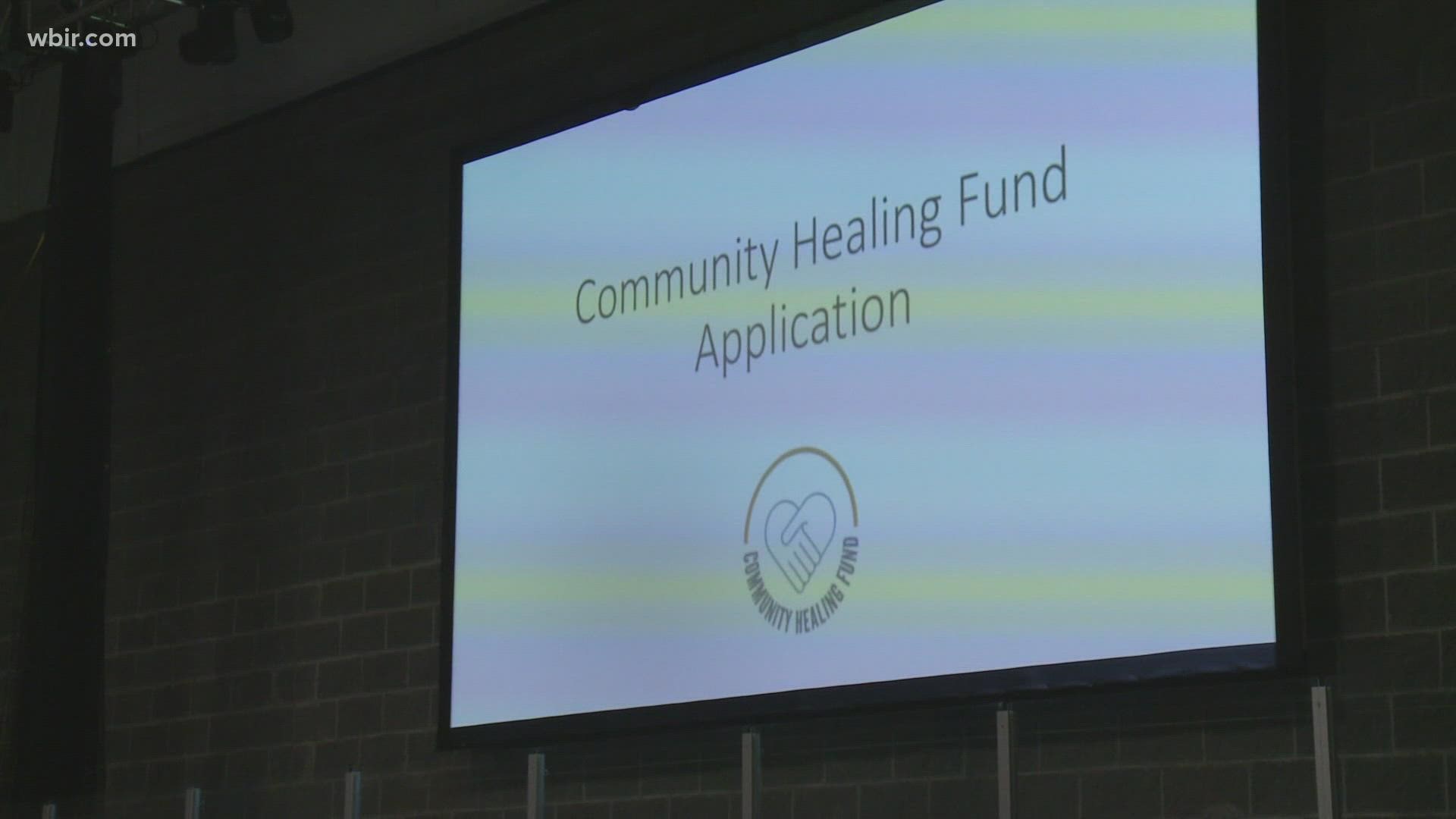 Community leaders met Thursday to discuss efforts to support Black-led nonprofit organizations with the Community Healing Fund.
