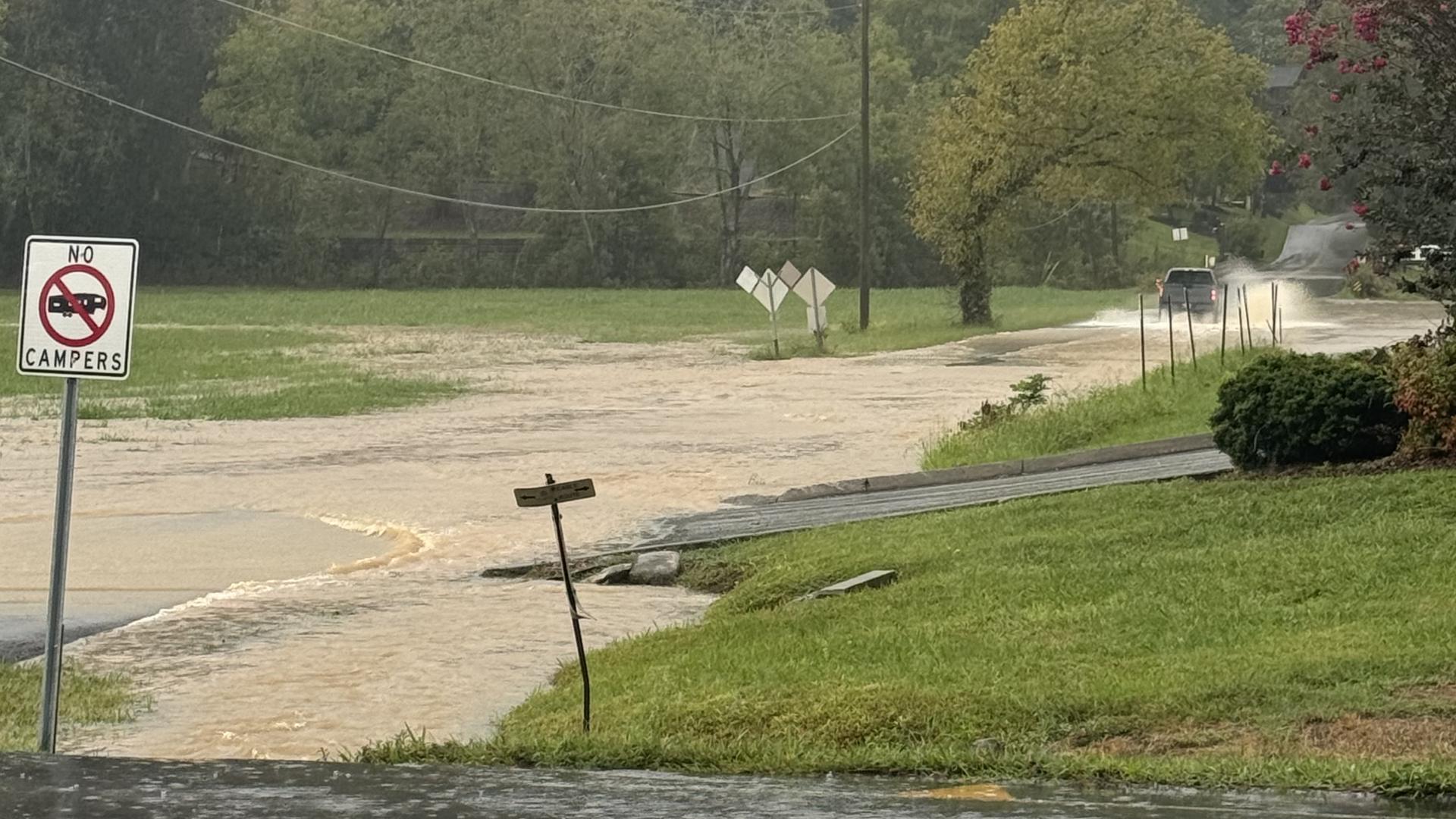 Here are the latest flooding closures in East Tennessee | wbir.com