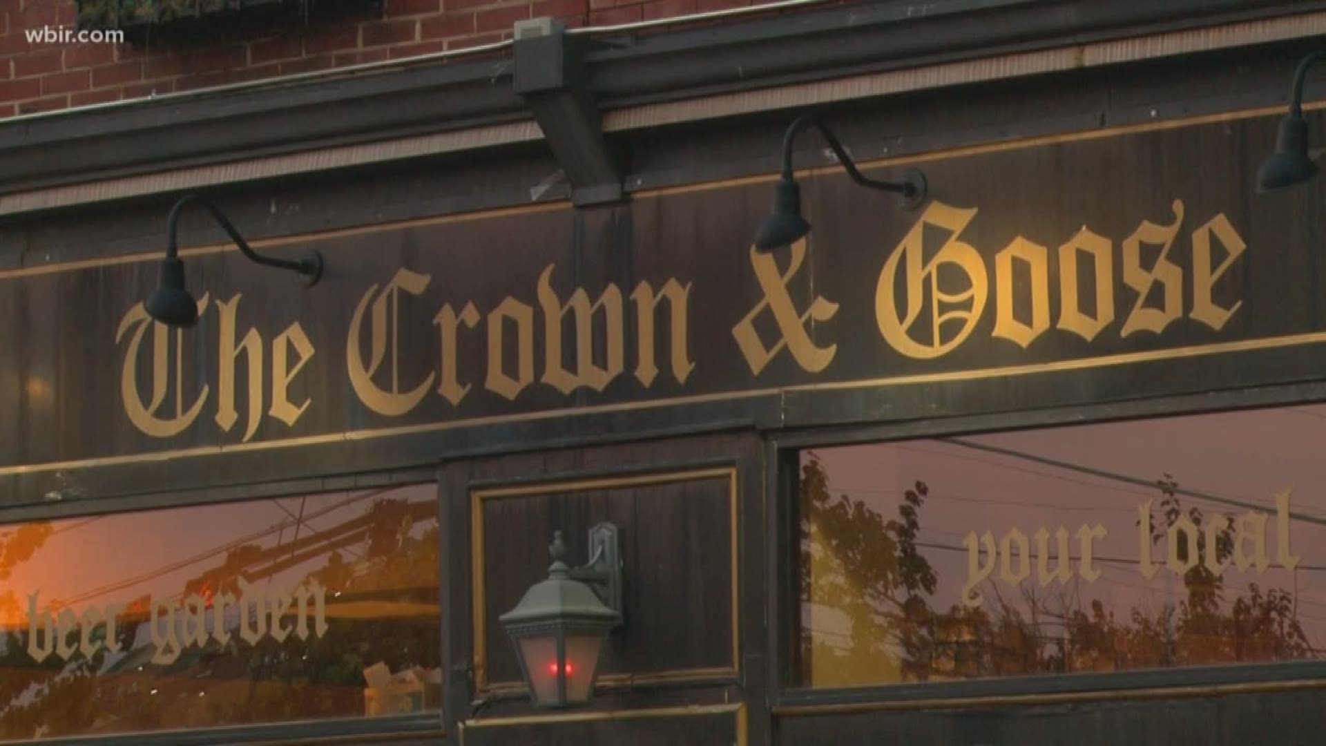 Crown and Goose will close its doors at the end of the month, and so far the new owners haven't decided how to replace it.