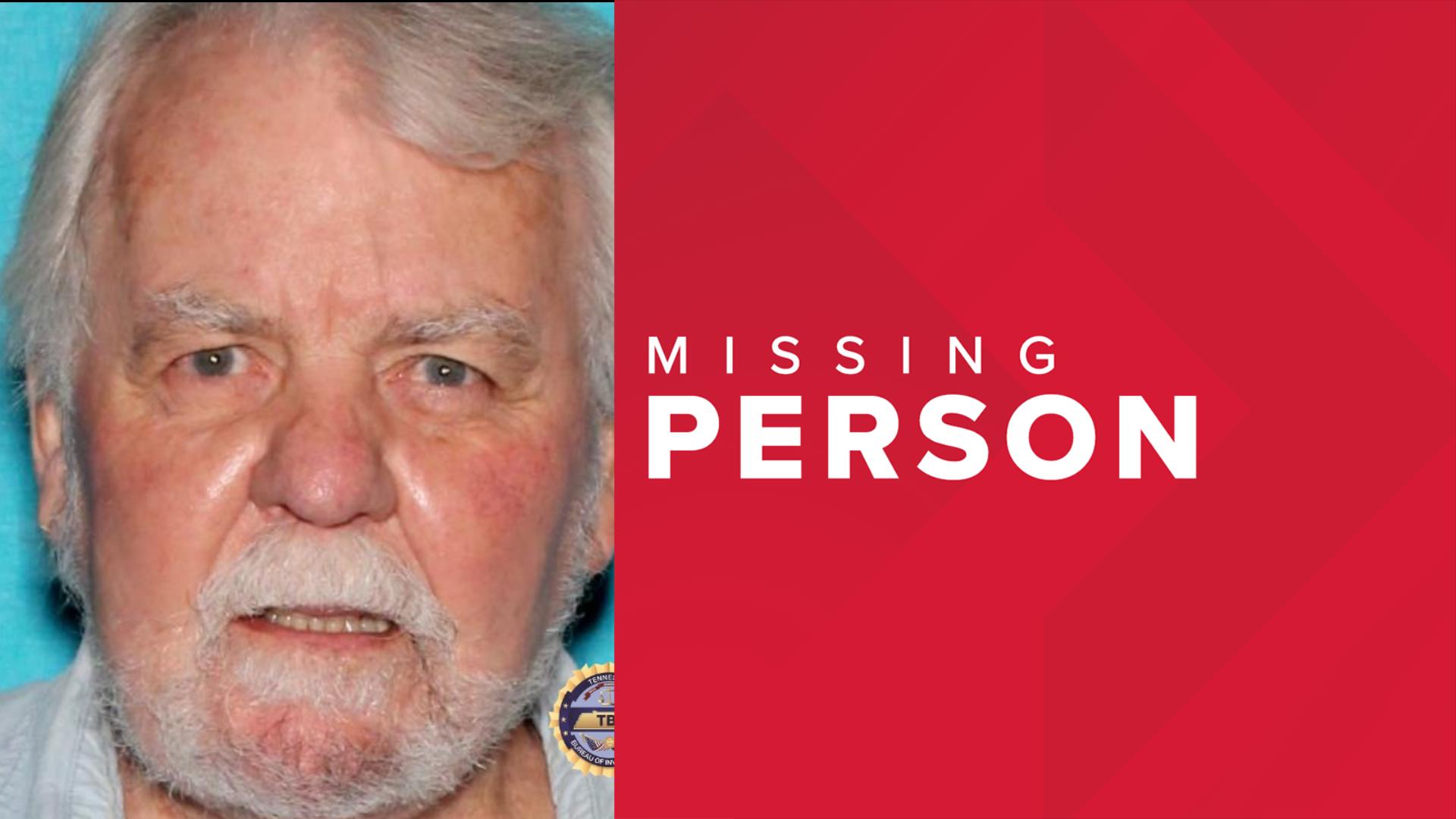 The TBI said John Quirk has a medical condition that may impair his ability to return safely without assistance.