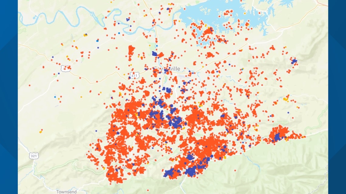 Data shows more than 17,000 short-term rentals in Gatlinburg and Pigeon Forge; 2,000 in Knoxville - Vimarsana News