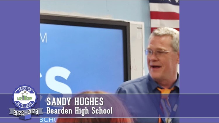 Educator of the Week for 1/23 – Sandy Hughes
