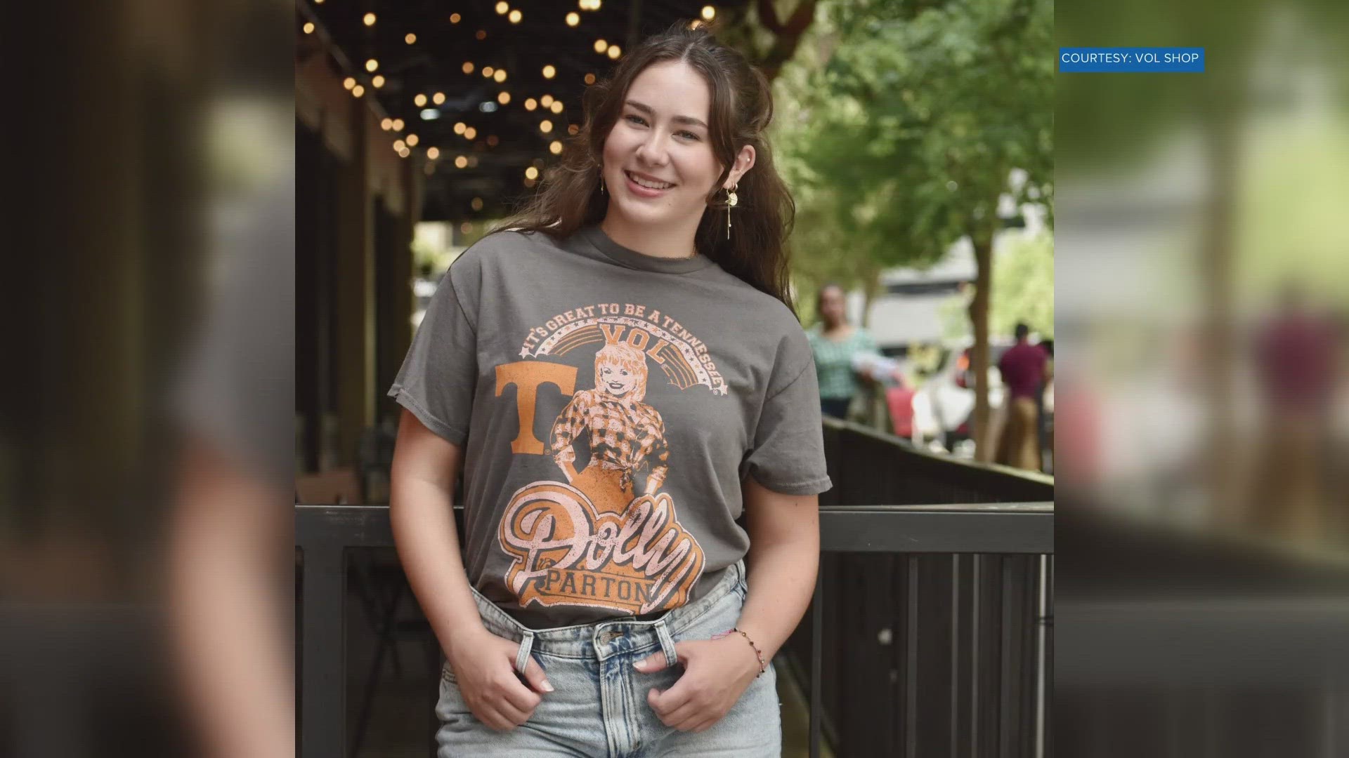 Dolly Parton has a new clothing collection with the Vols. You can expect some of her trademark butterflies and retro lettering, all fitting for Dolly!