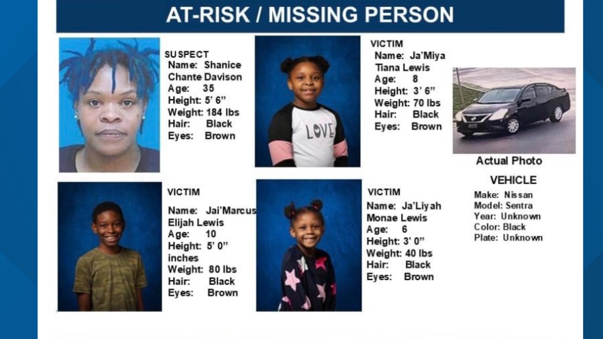 Amber Alert issued for 3 Virginia children who may be in East Tennessee