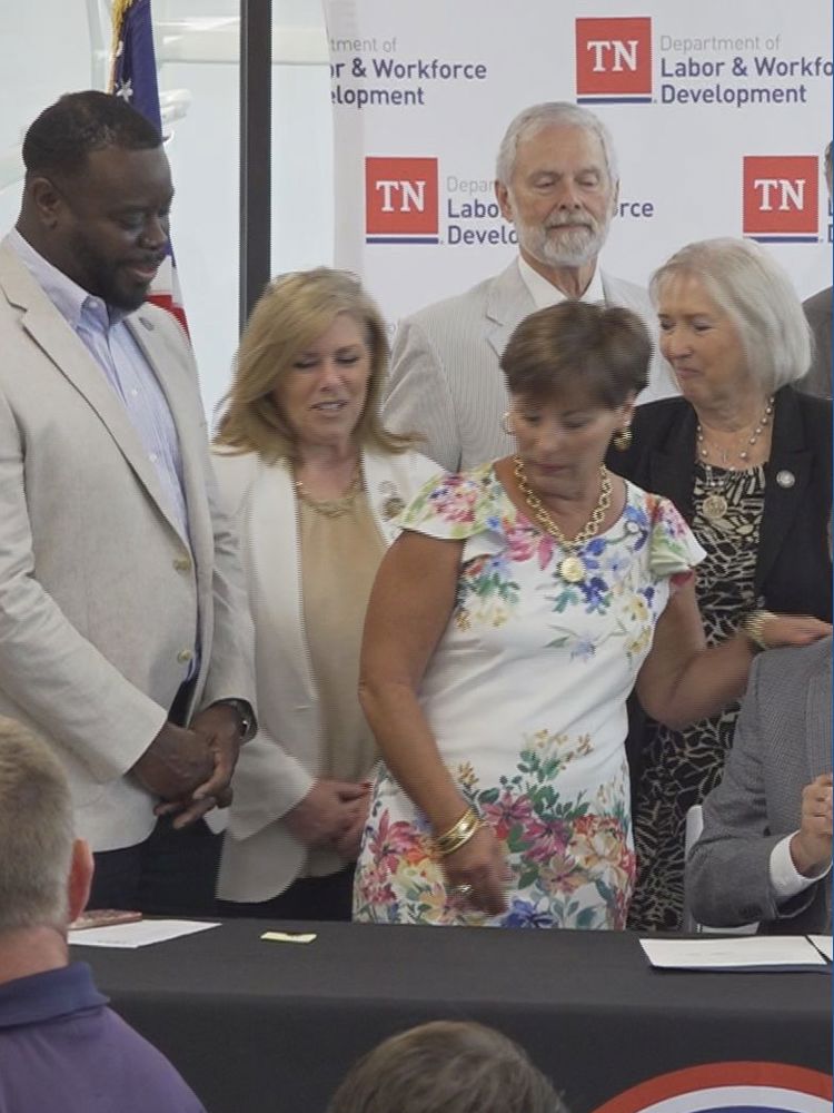Jennifer Bane Gov. Lee signs executive order granting Workforce Development Board ...