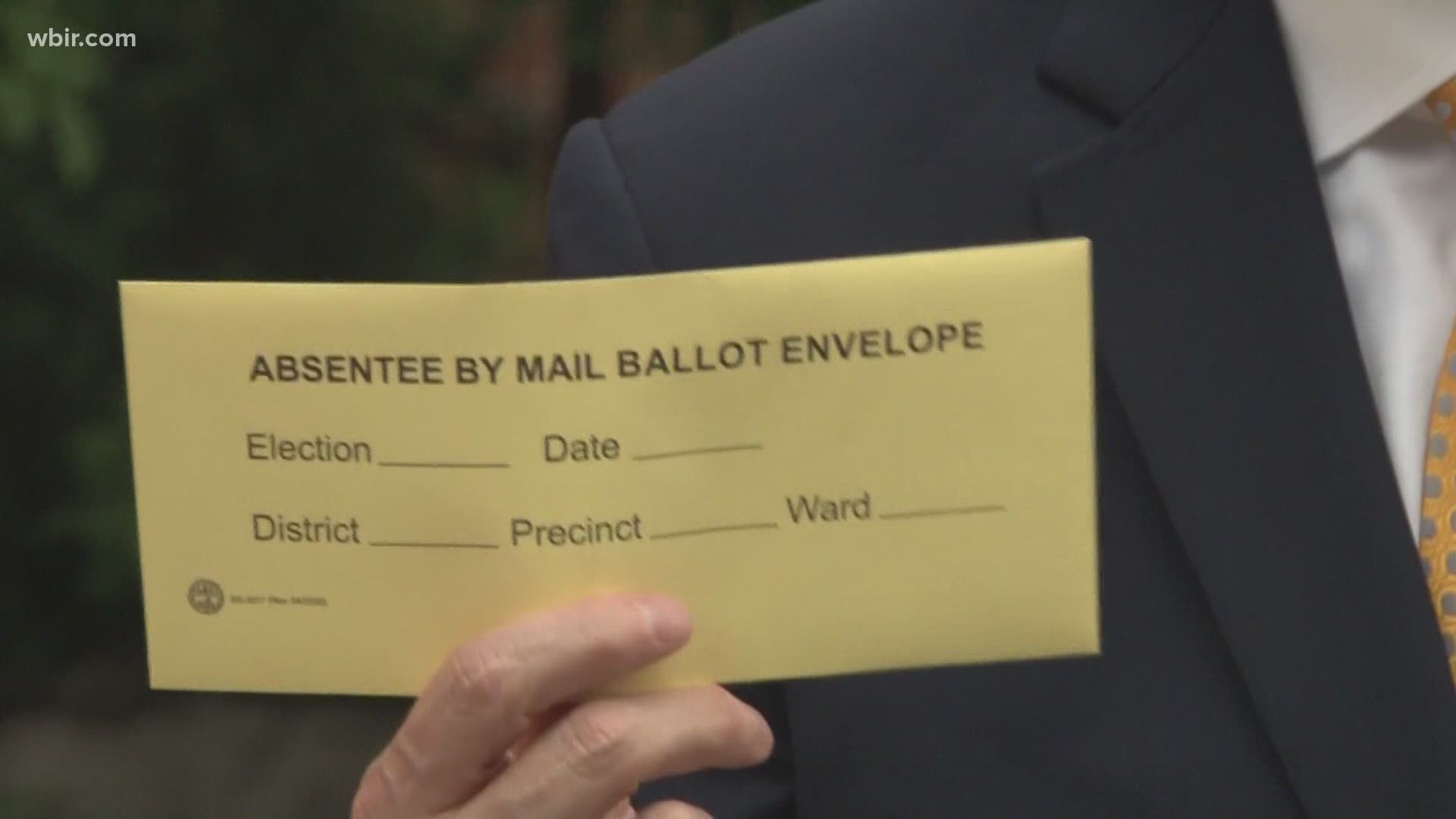 Knox County says its election staff is trained to find and void false ballots before they're counted.