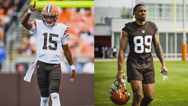 Josh Dobbs excited to have fellow VFL Cedric Tillman on Browns