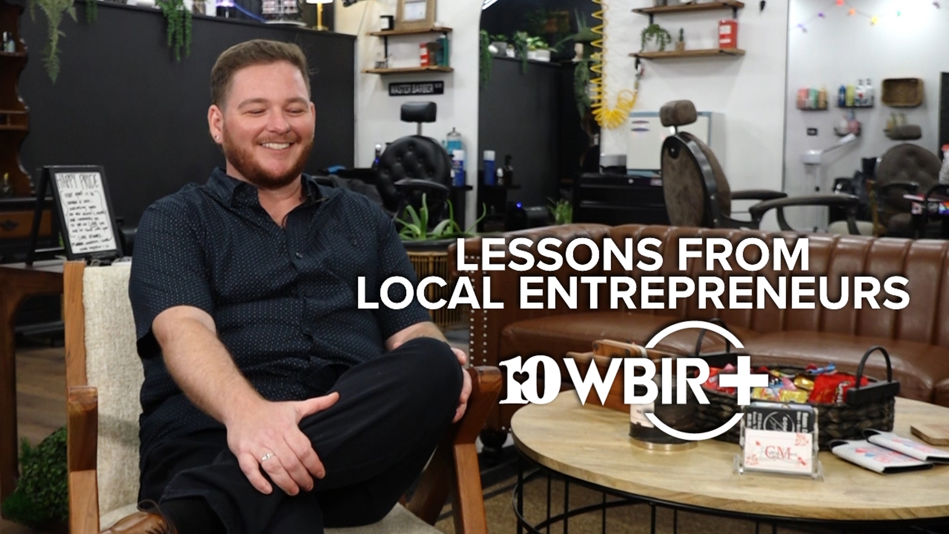 Maddox Ciroula, the owner of Comb Together + Company, gave tips on ways to succeed as a small business in East Tennessee.