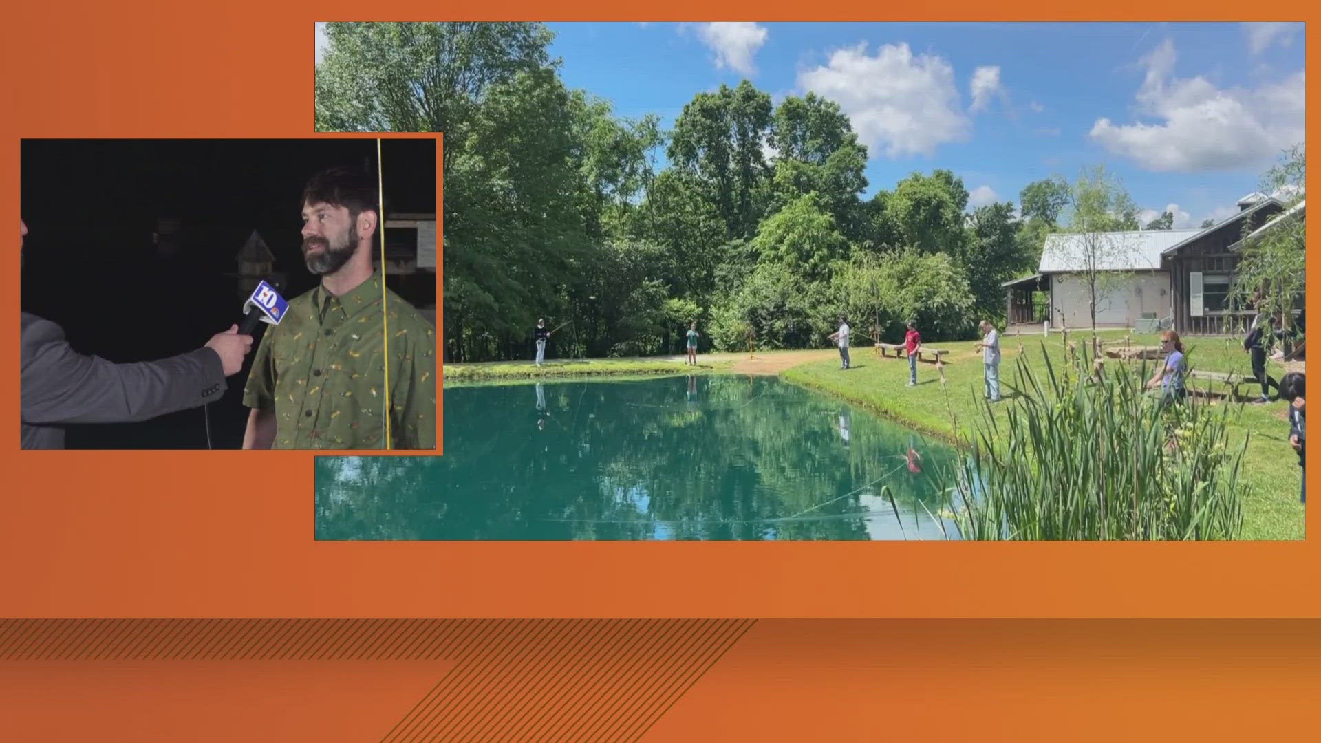 One Tate's School teacher is helping students learn ecology by getting out in the great outdoors! 