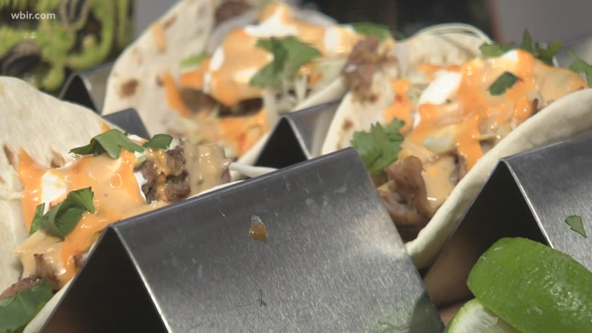 Pam Phillips is with us in the kitchen to make Irish Pork Tacos, just in time for Saint Patrick's Day!