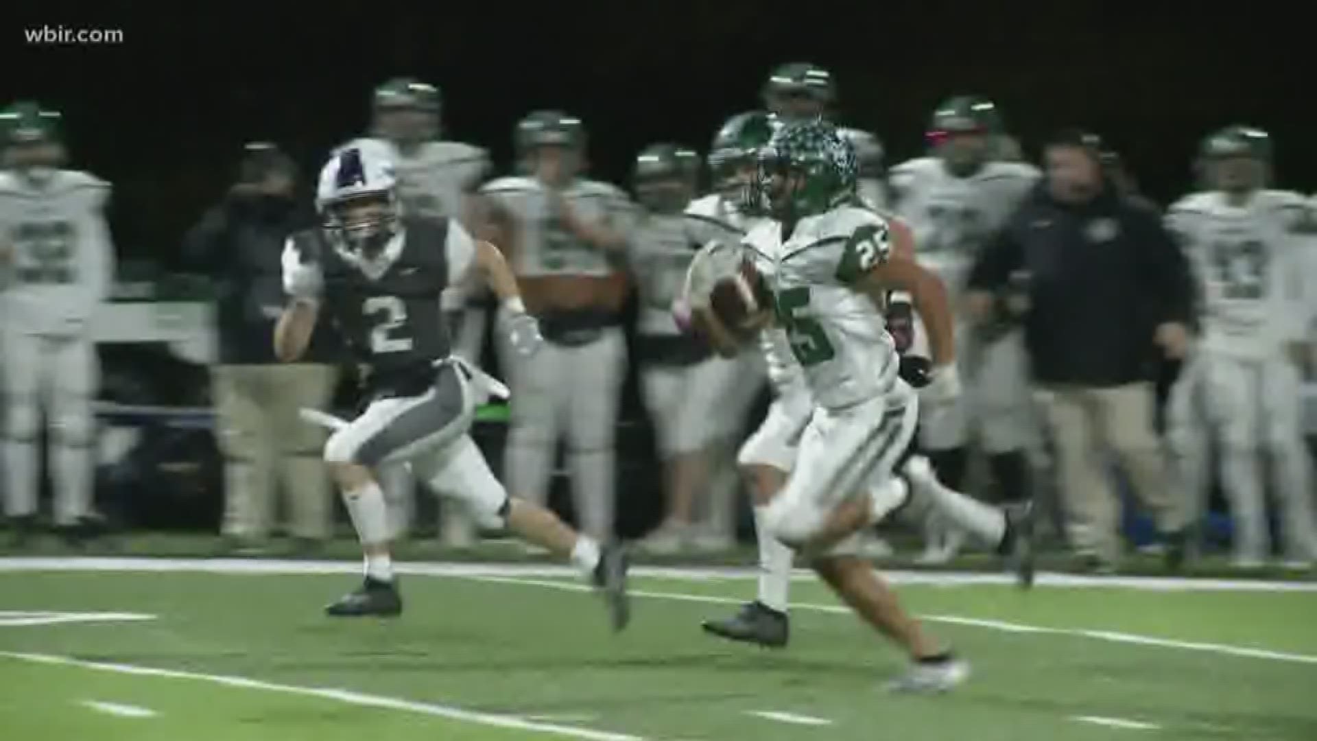 Greeneville knocks Anderson County out of the playoffs with a second round playoff victory.