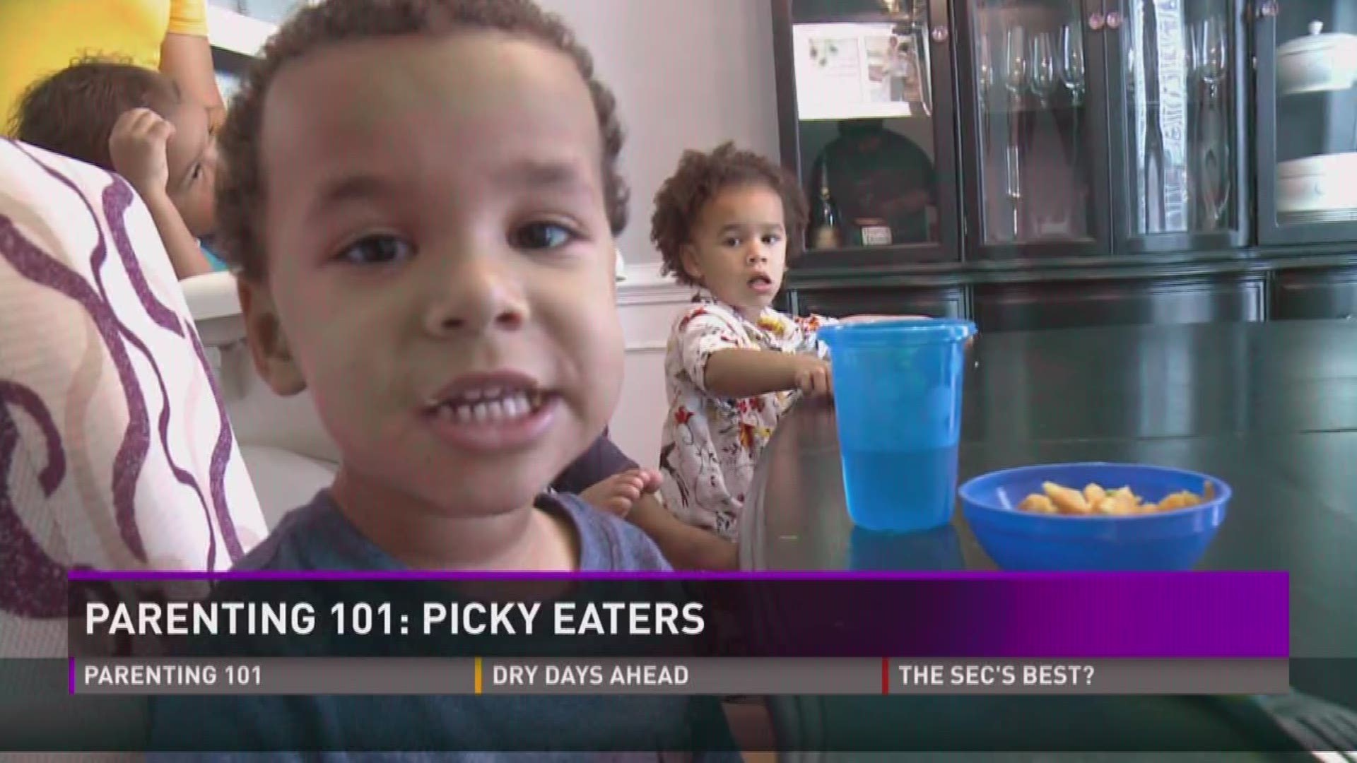 Sept. 19, 2017: When kids are young, mealtime might just be one of the toughest parts of being a parent. A registered dietitian says the key is in the way you prepare the food.