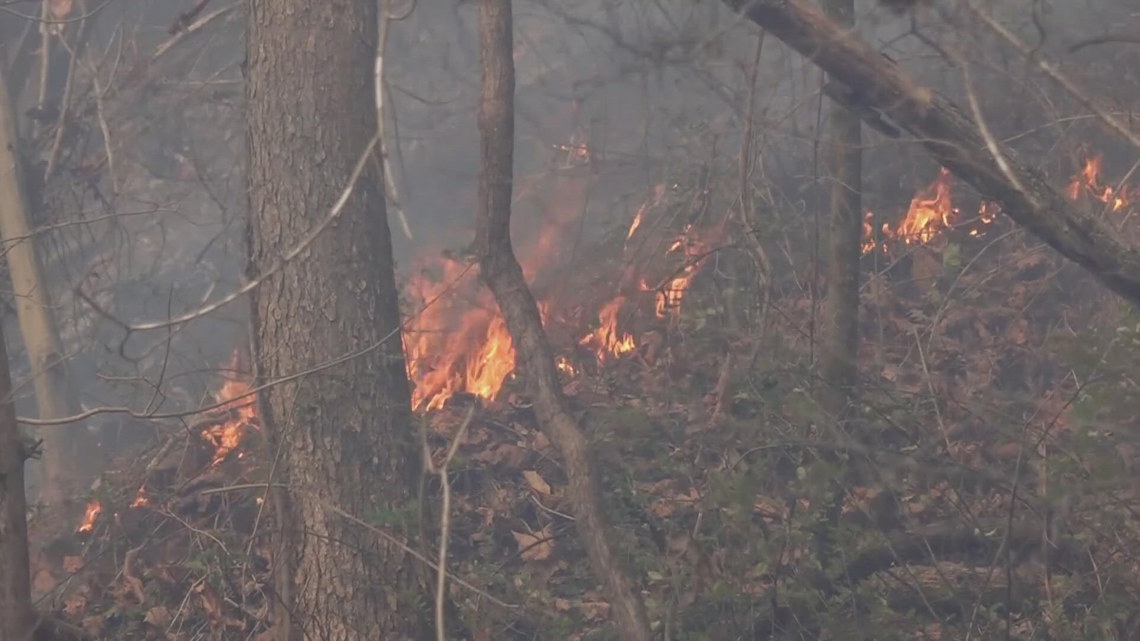 East Tennessee warns of high fire risk amid dry conditions | wbir.com