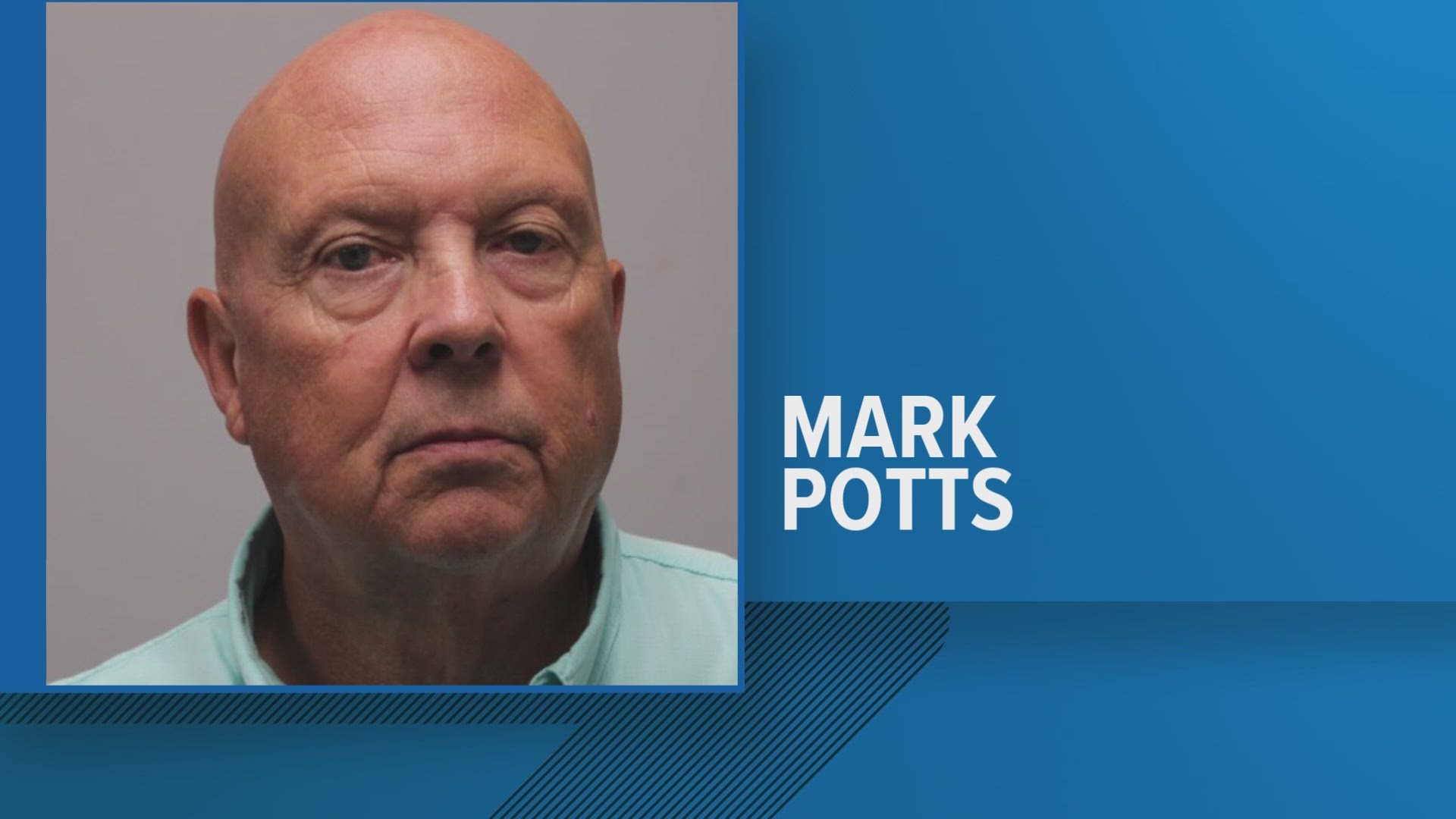 Jefferson County Mayor Mark Potts was arrested for D-U-I. It happened last night on I-75 in Bradley County. State Troopers say Pott was sitting in a ditch along.