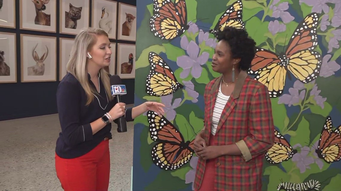 Murals from East TN artists on display at Knoxville's Maker Exchange