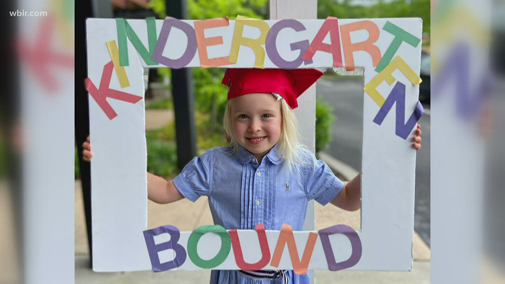 These students from Central Baptist Bearden Preschool had their individual Graduation Ceremony this week.