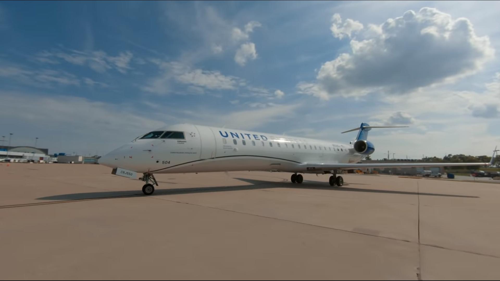 New plane makes its debut at McGhee Tyson Airport