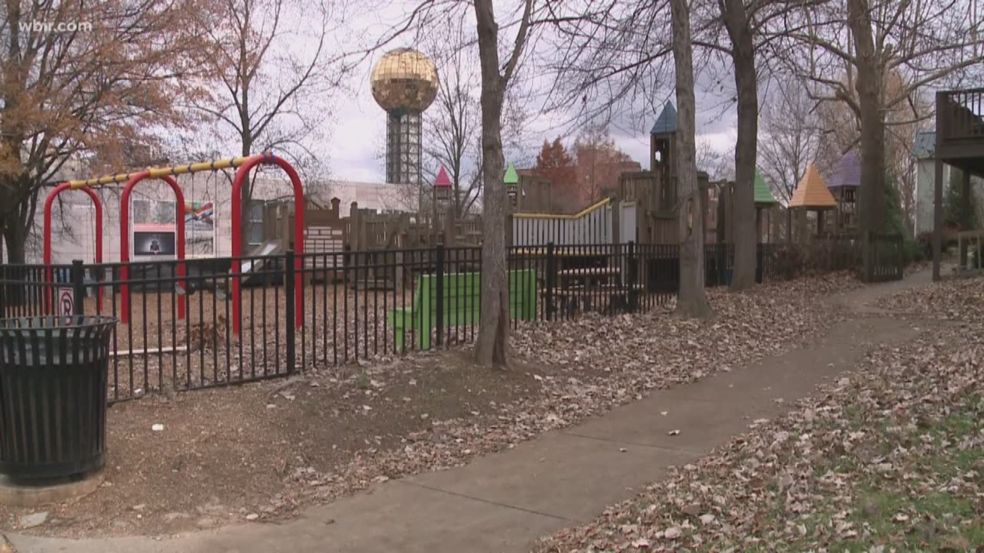 A popular Knoxville park is closed until further notice due to safety concerns.