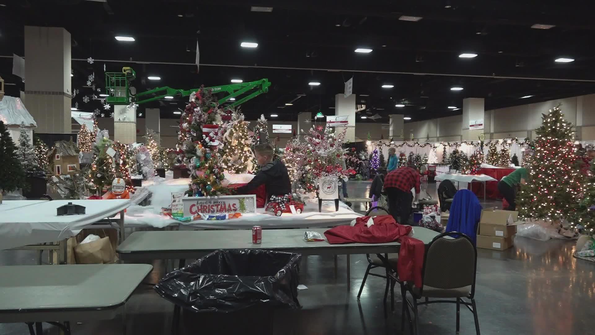 If you're looking to keep that holiday spirit going this weekend, Fantasy of Trees continues at the Knoxville Convention Center.