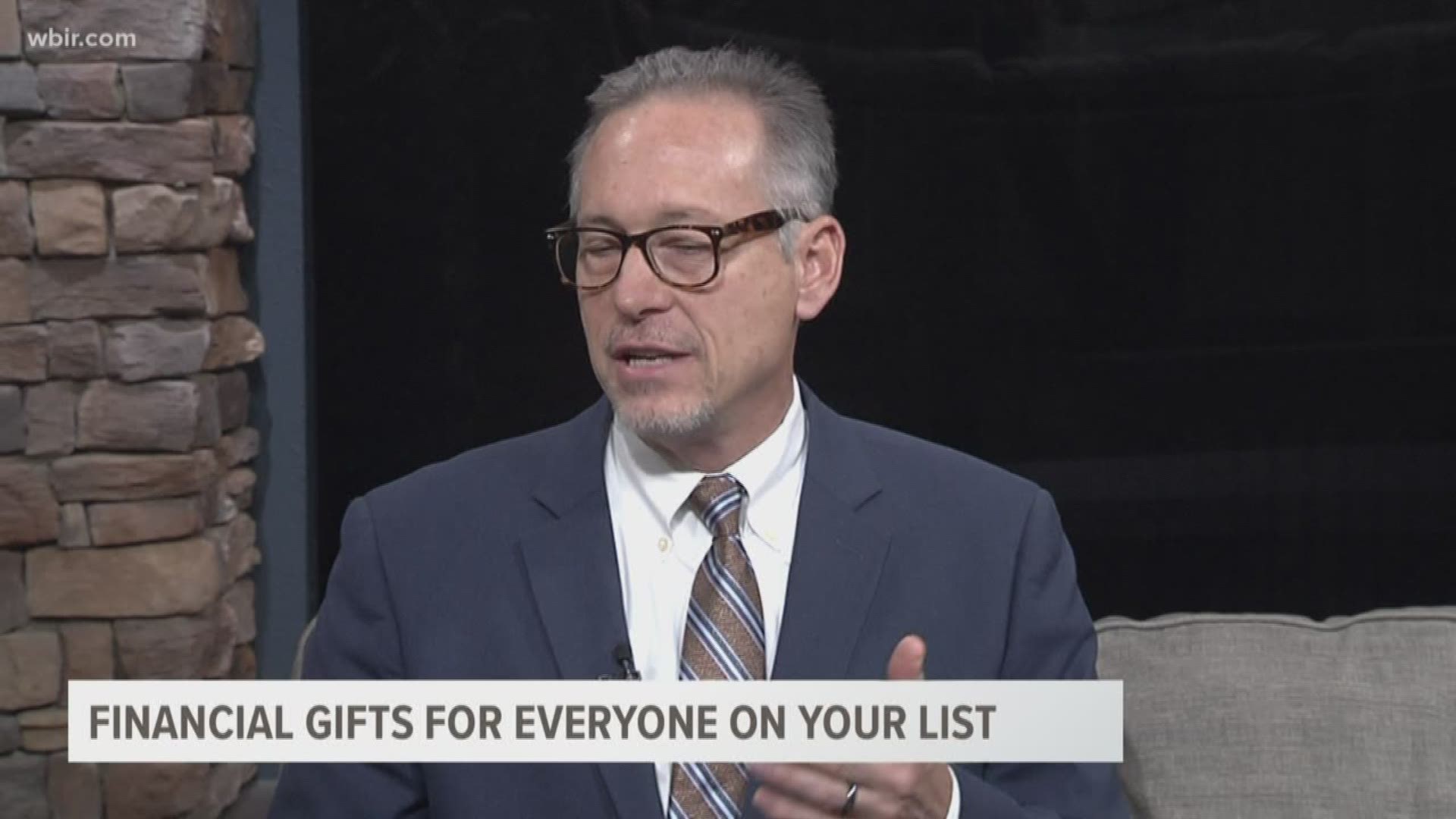Sometimes finding the right Christmas gift can be difficult. Certified Financial Adviser Paul Fain has some ideas on gifts that can help set your loved ones up for future success.