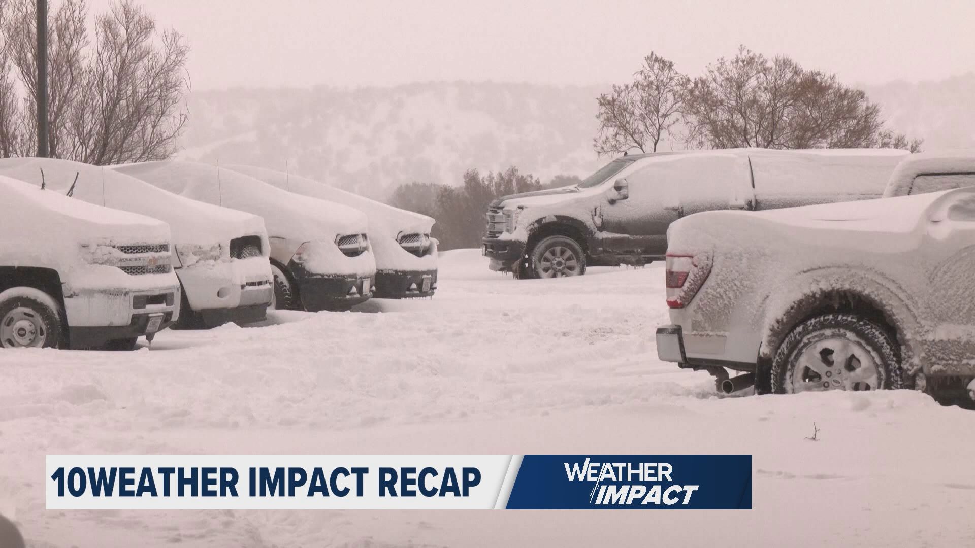 We take a look at some of the biggest weather stories in the United States. From wildfires in the east to snow in the west to flooding in various areas.