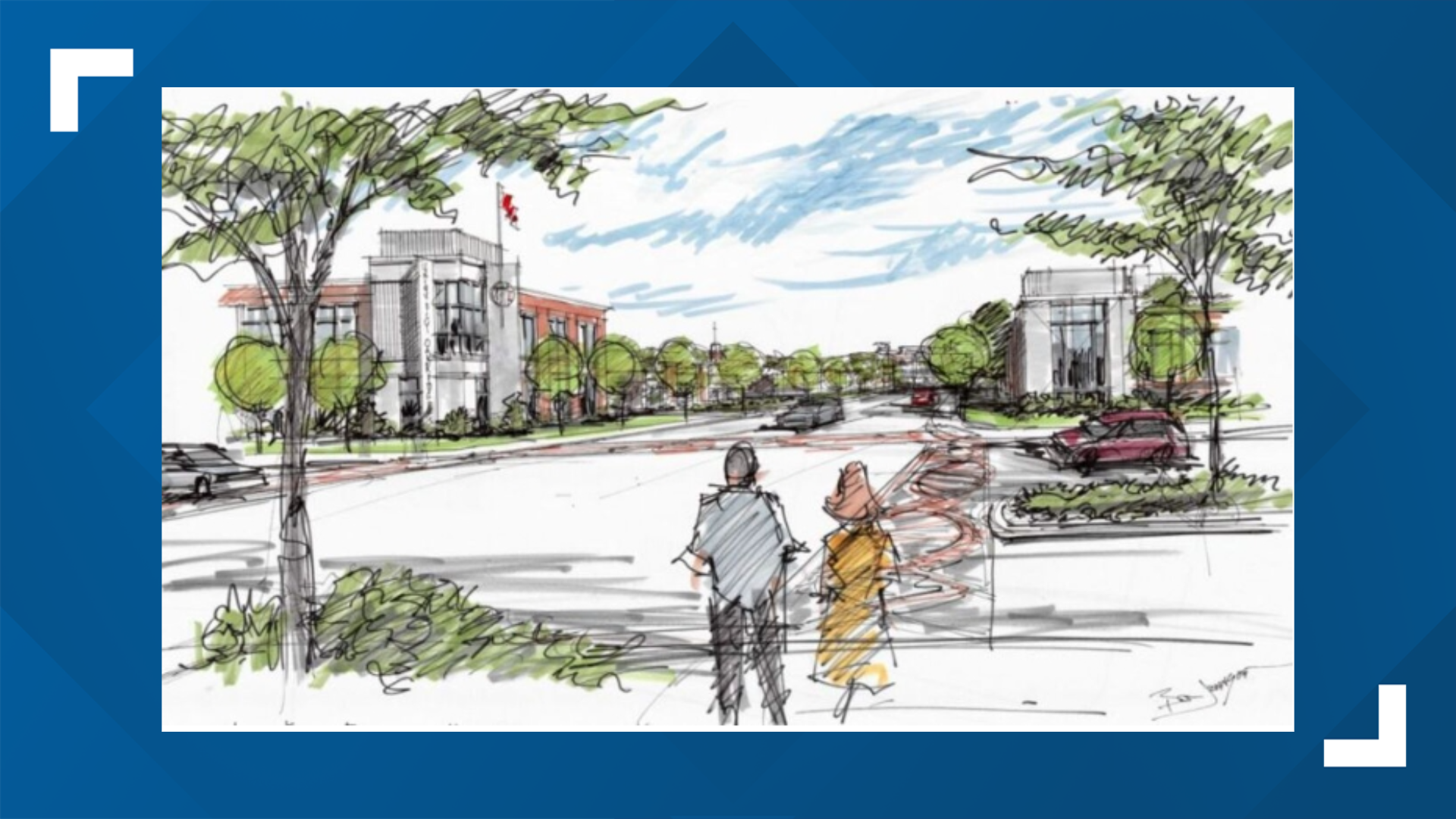 Oak Ridge to begin selling land in new downtown construction | wbir.com
