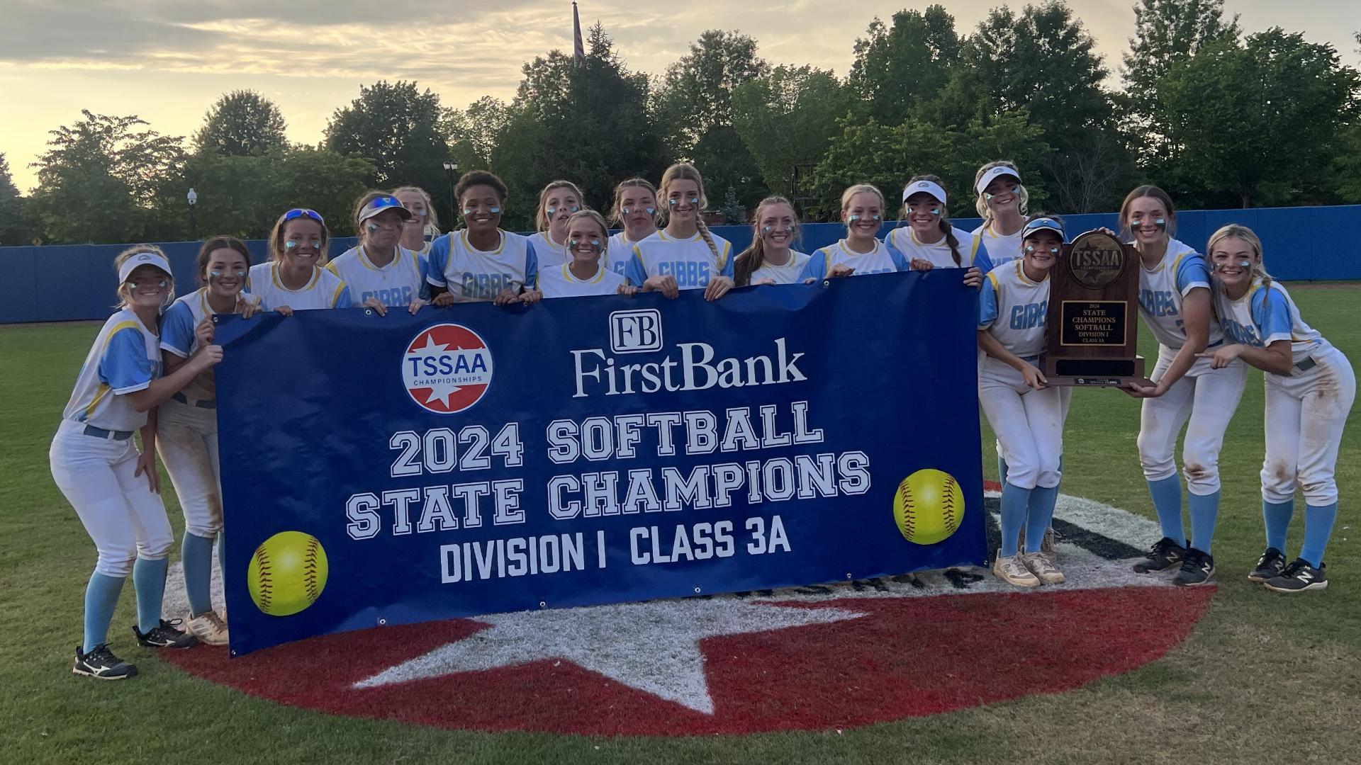 Gibbs Softball Wins State Championship | Wbir.com