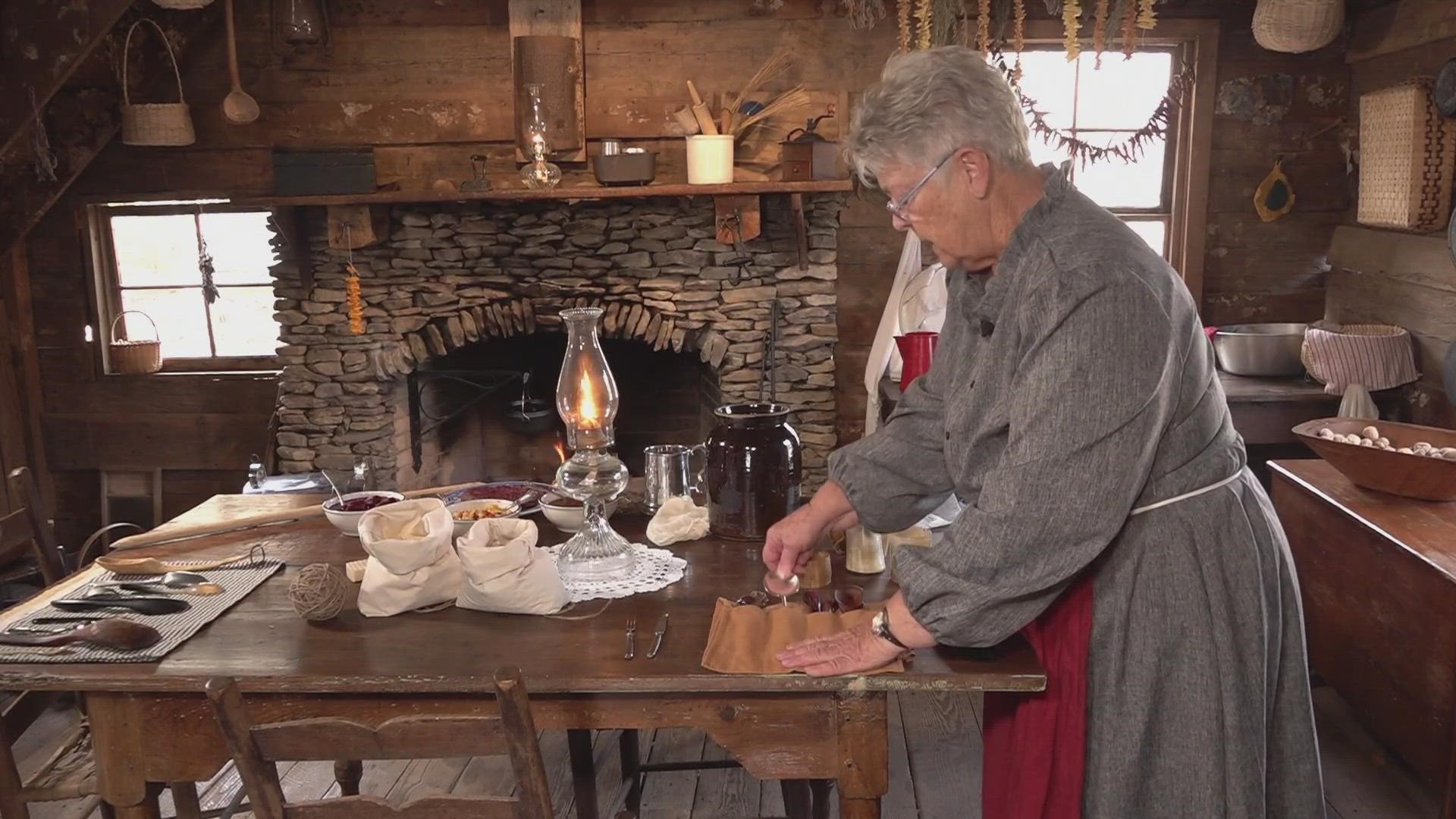 The Great Smoky Mountains Heritage Center will host a day of living history. The winter heritage festival is full of tours, cooking, crafts and storytelling.