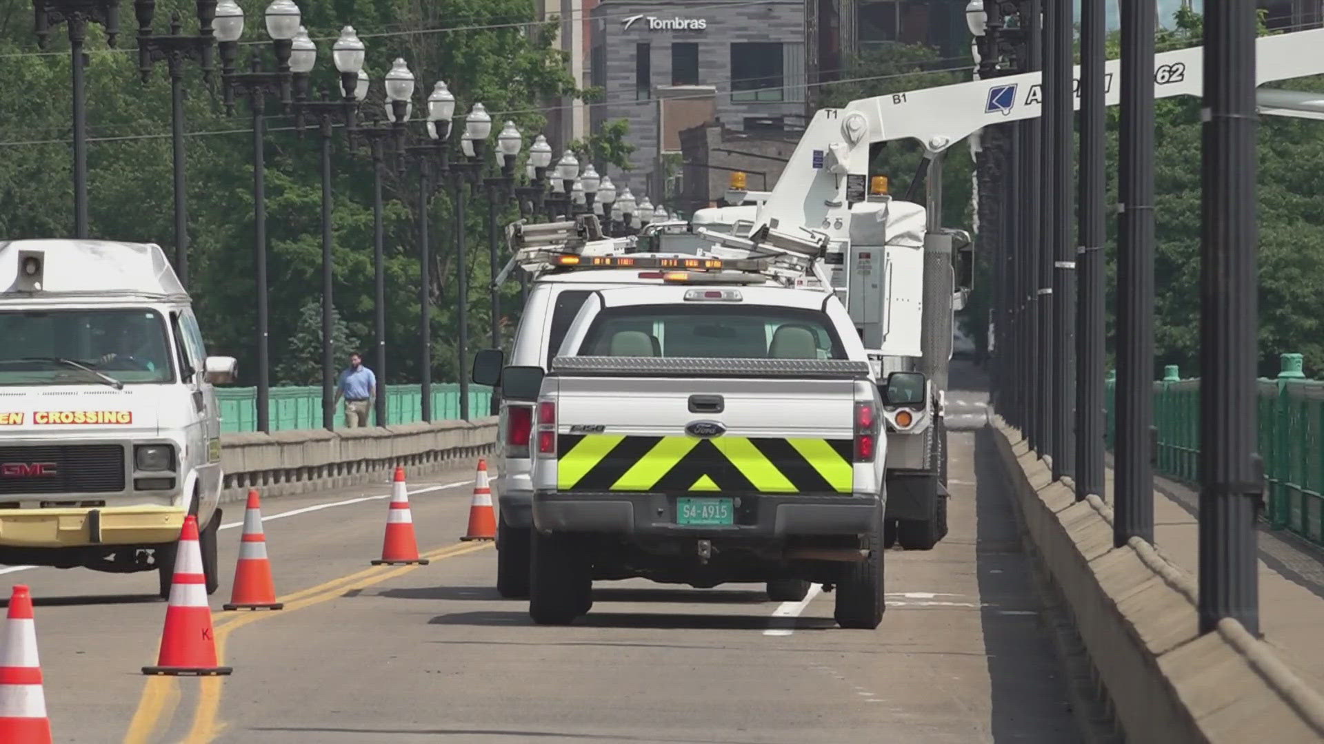 The City of Knoxville has announced that the Gay Street Bridge will remain closed following a thorough inspection.