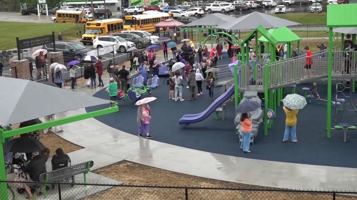 'Caryville Cares' inclusive playground opens with equipment for children of all abilities - Vimarsana News
