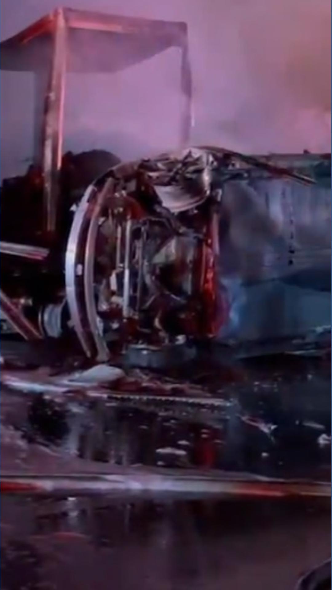 I-40 westbound lanes reopen in Farragut after fiery crash | wbir.com