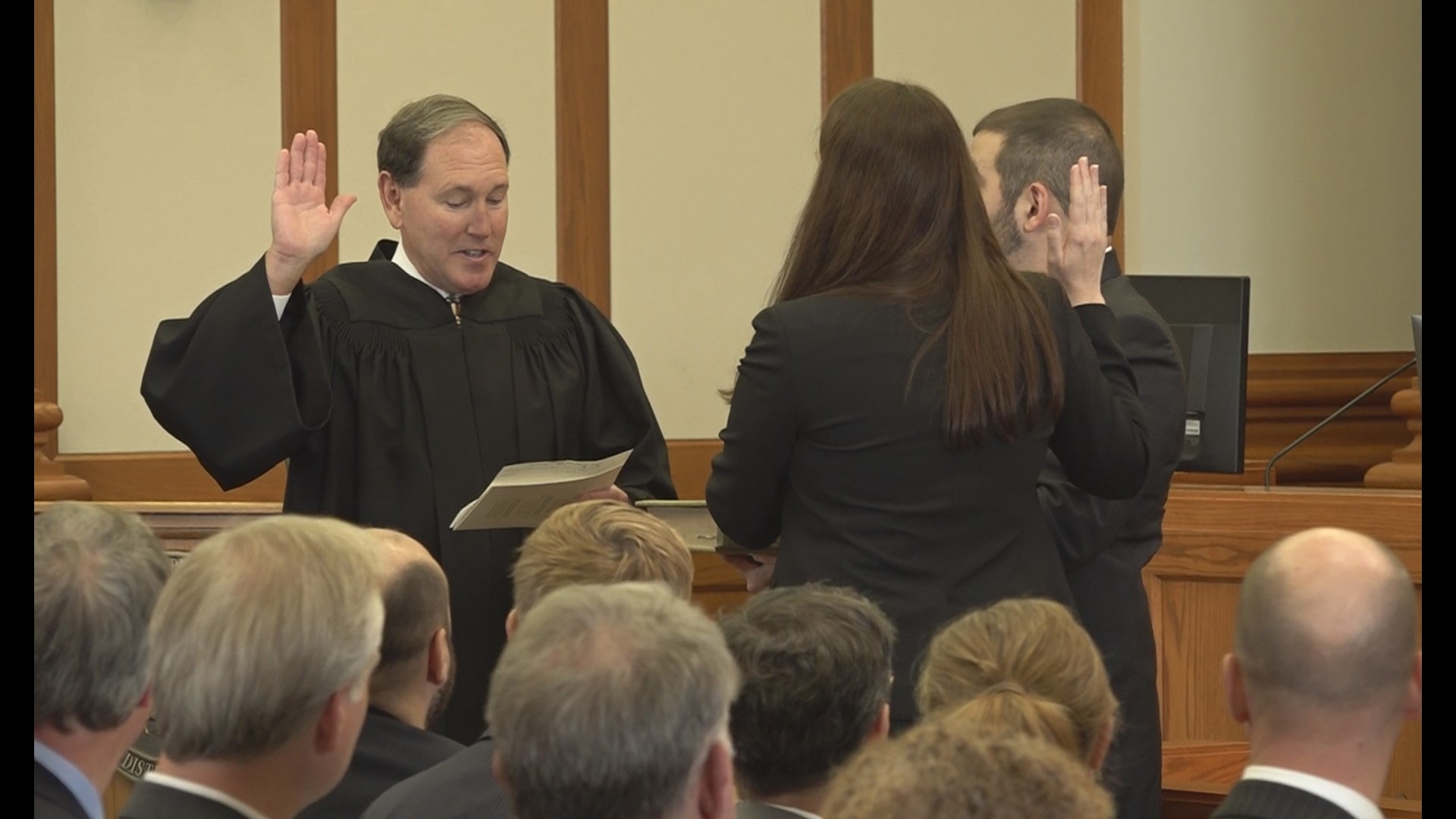 Judge Crytzer honored with Knoxville investiture ceremony wbir com Judge Crytzer honored with Knoxville investiture ceremony wbir com
