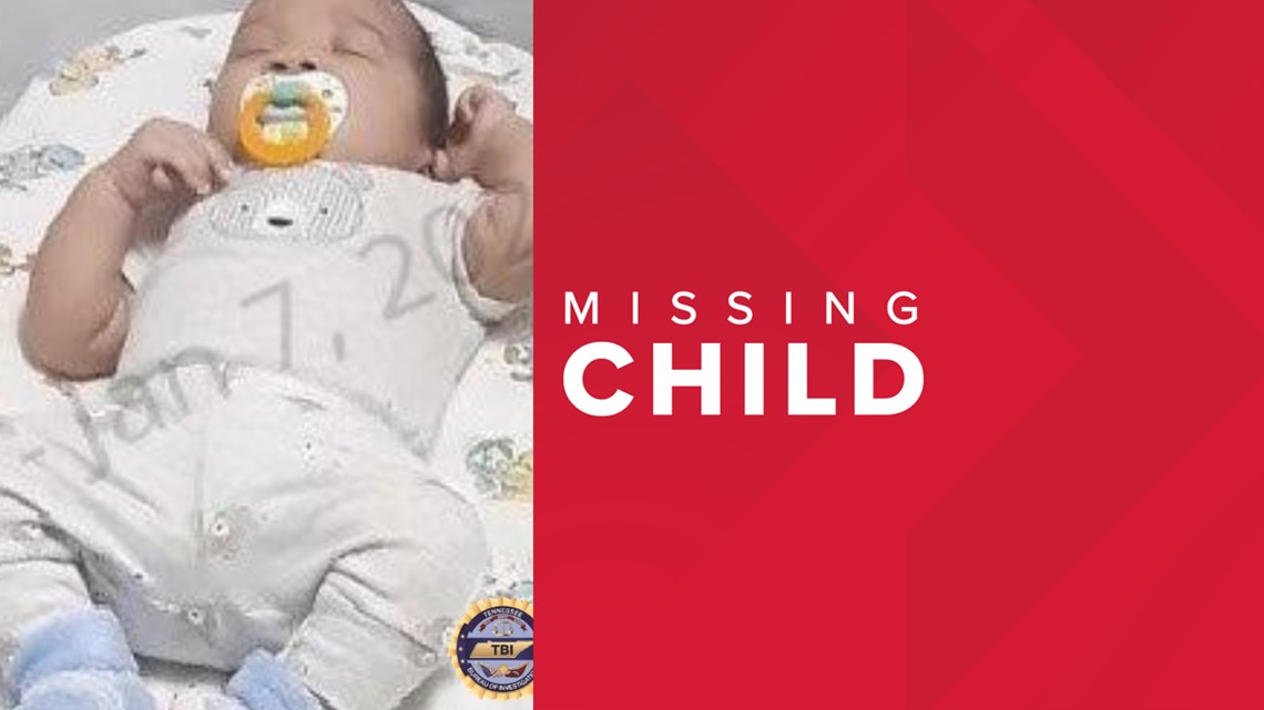 TBI issues endangered child alert for 5-month-old boy from Middle Tennessee last seen Dec. 30 - Vimarsana News
