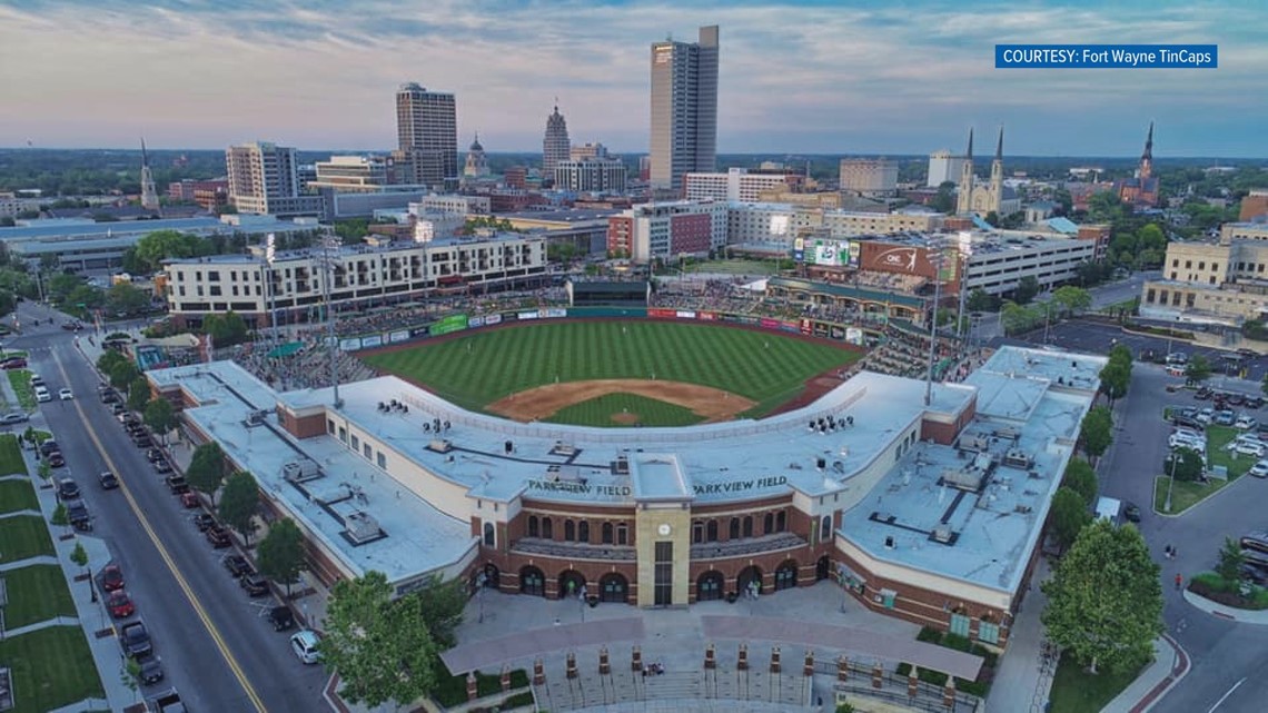 Fort Wayne TinCaps Inflatable Ball