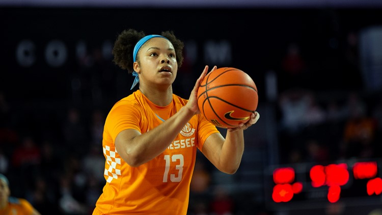 Tennessee Lady Vol forward Keyen Green tears ACL, out for the remainder of the season