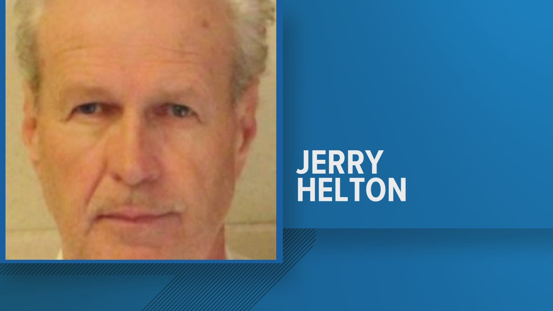 Helton was wanted by federal and local authorities for violating his parole on July 18. On July 20, he was taken into custody without incident.