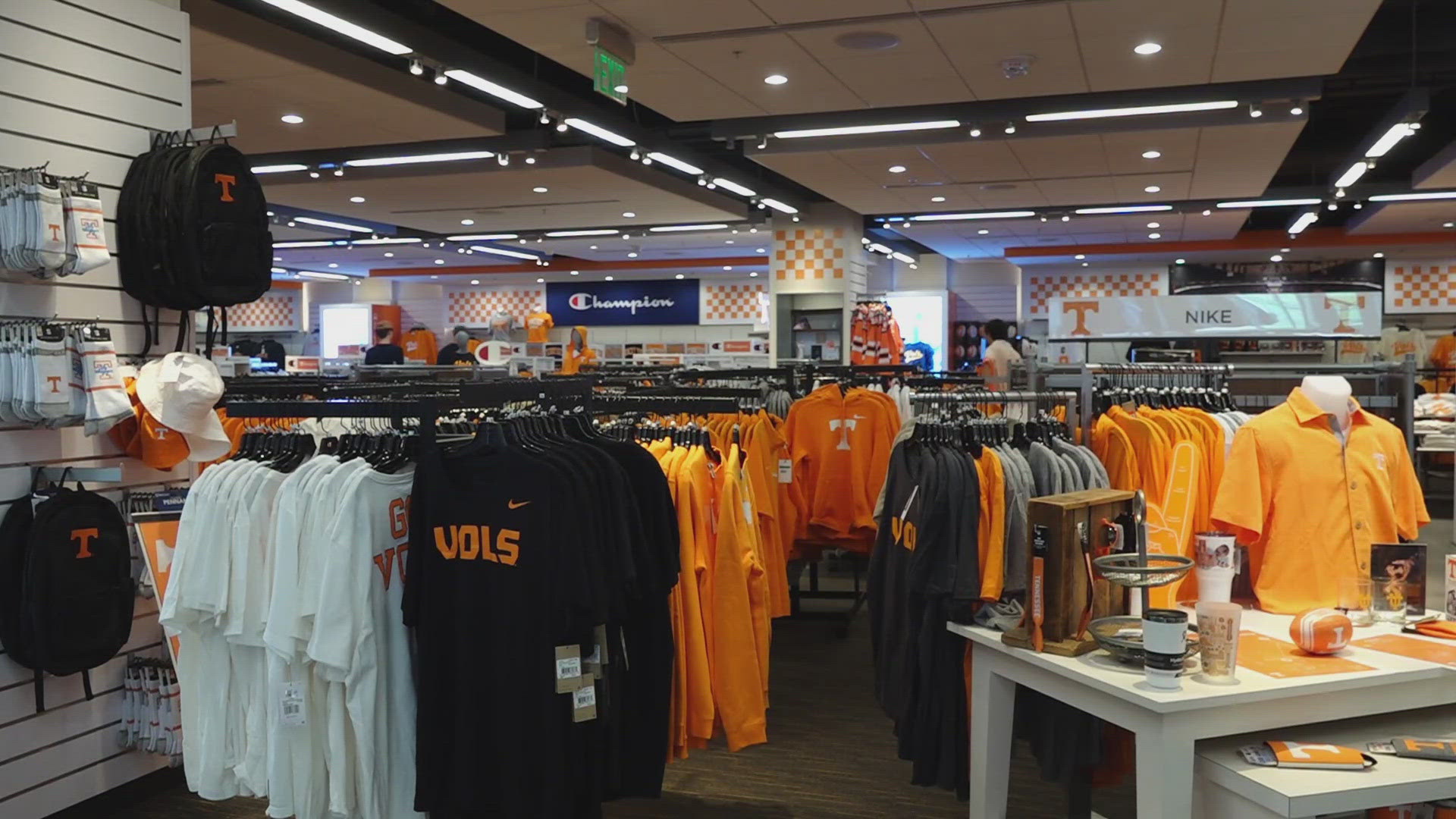 After UT baseball's National Championship win, the Vols went online to order merch on Vol Shop's website. So much so, that the website soon crashed.