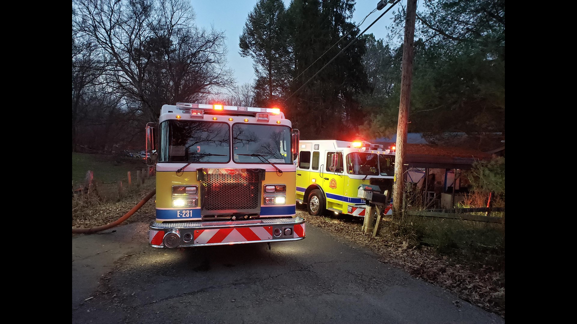 No injuries reported after house fire in Powell | wbir.com