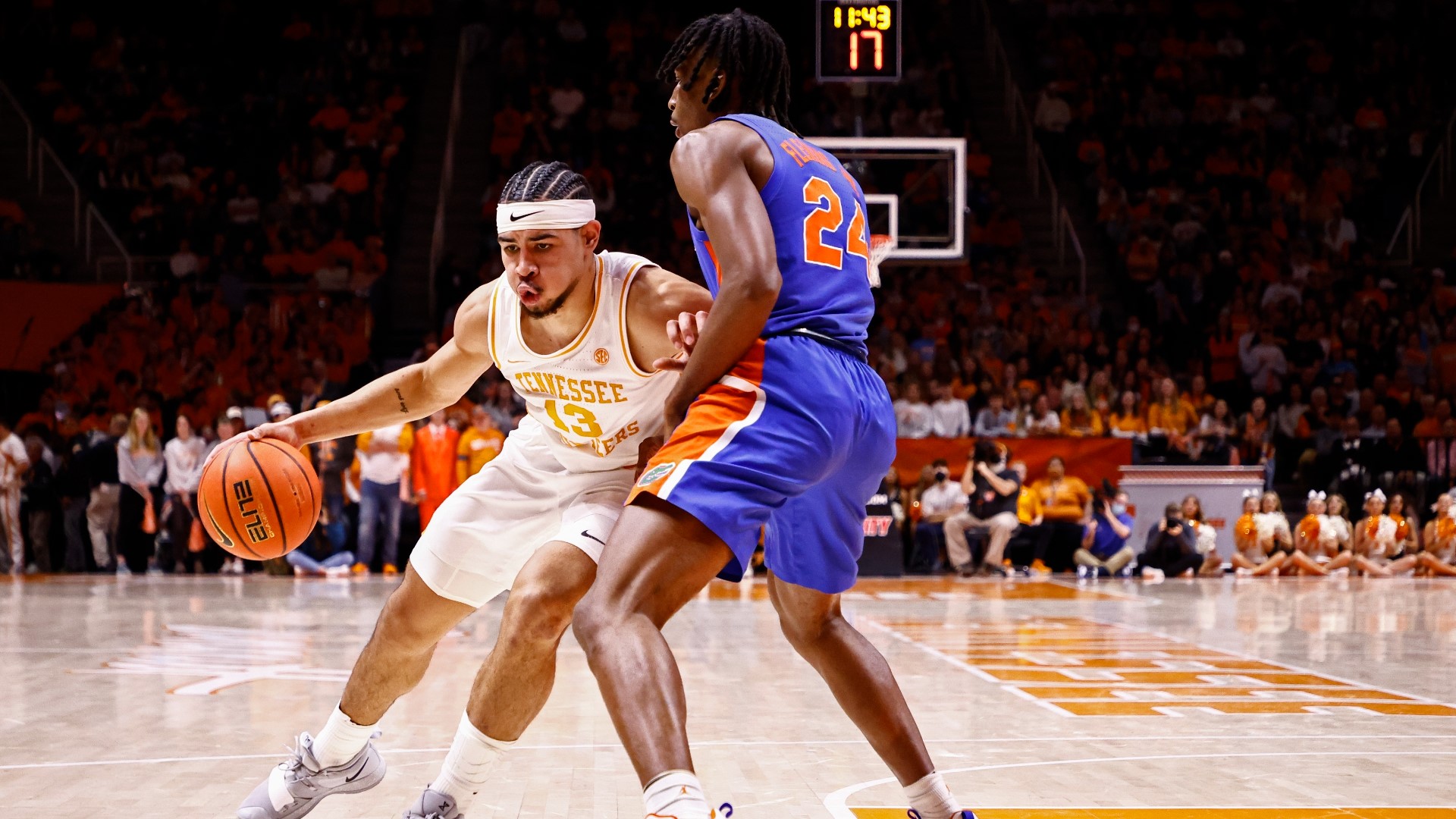 Tennessee Basketball Improves To 5-3 In The Conference Play | Wbir.com