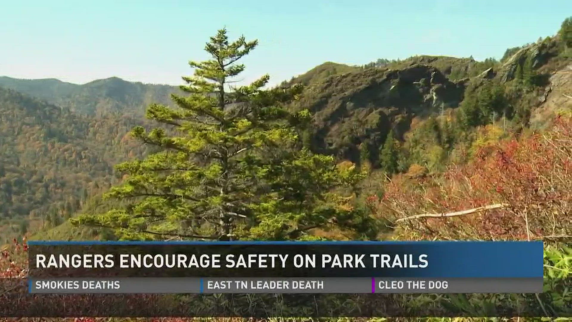 Great Smoky Mountains National Park Rangers responded to a man in cardiac distress as people tried to help administer CPR.