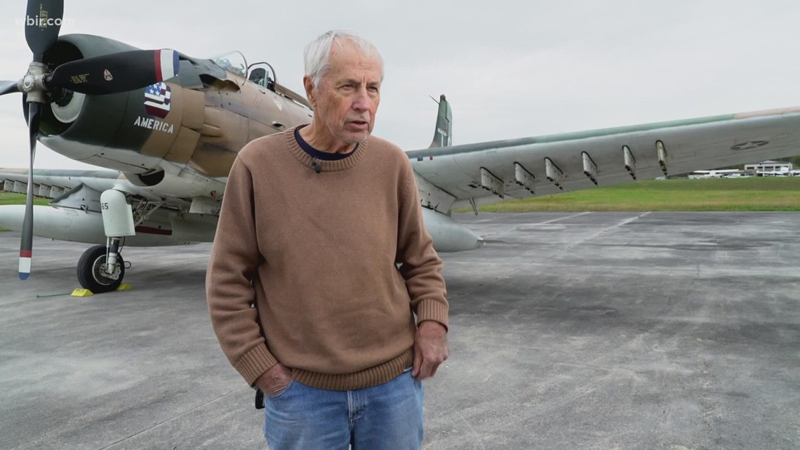 Service & Sacrifice: Vietnam pilot and plane reunited after 50 years