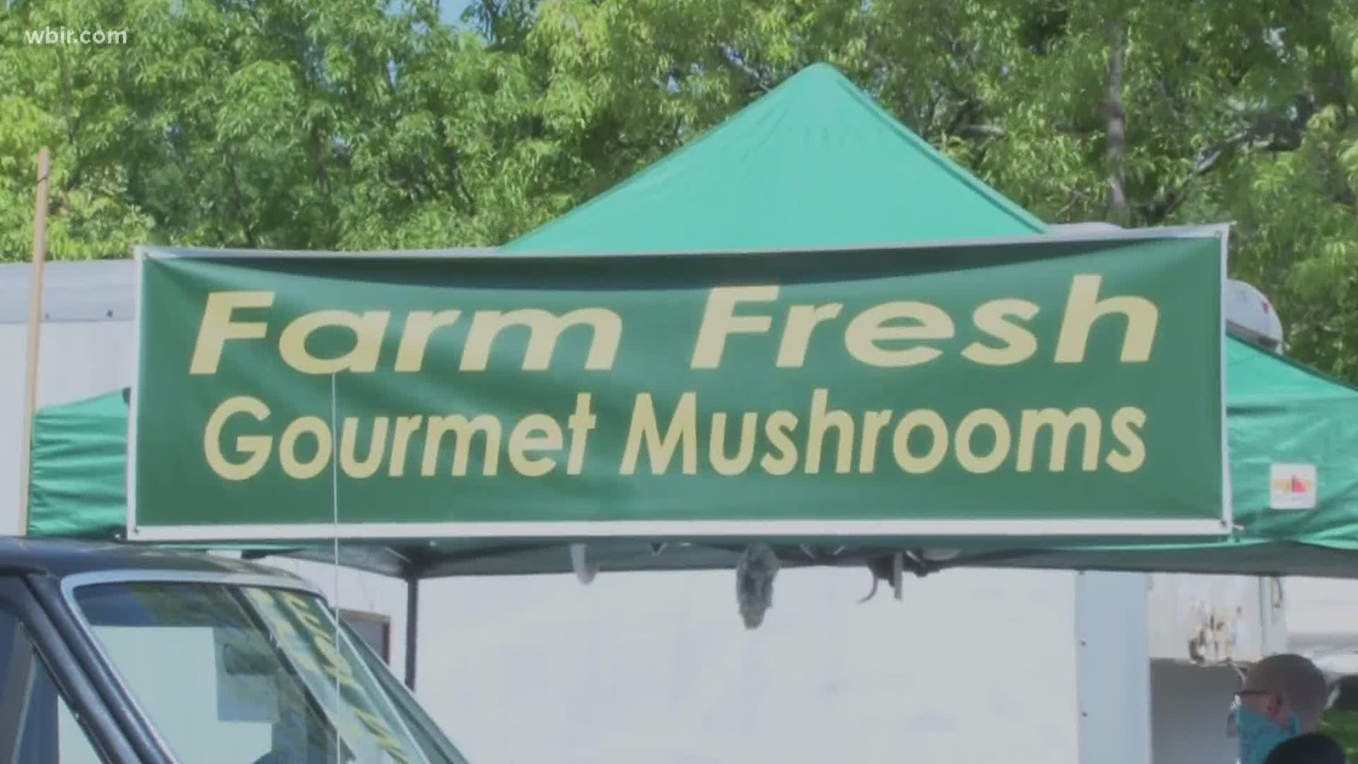 Nourish Knoxville's Farmers Market runs Saturdays (9am to 1pm) at Mary Costa Plaza and Wednesdays (10am to 1pm) at Market Square.  April 30, 2021-4pm.