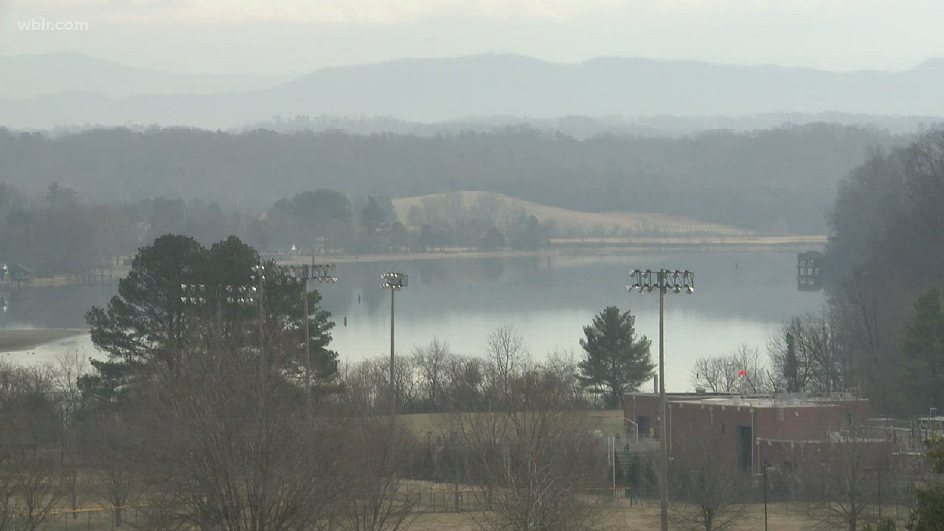 Jan. 22, 2018: Scripps Networks is donating $3 million to Lakeshore Park in West Knoxville to build a new scenic overlook.