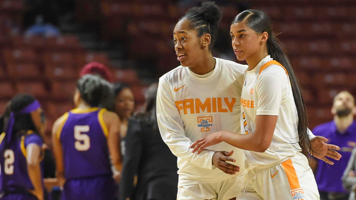 Lady Vols make pitch for NCAA Tournament bid | wbir.com