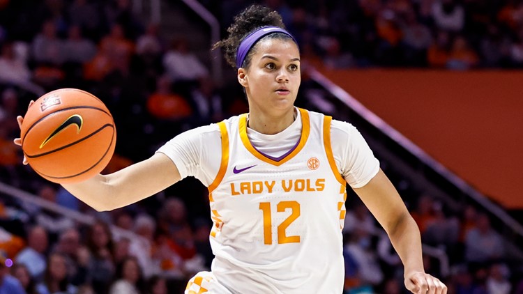 VFL Rae Burrell reflects on her career at Tennessee ahead of the 2022 WNBA Draft
