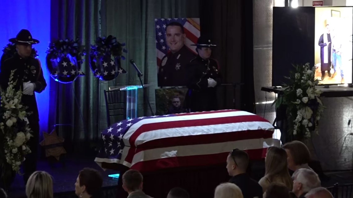 Memorial services held for fallen Loudon County deputy | wbir.com