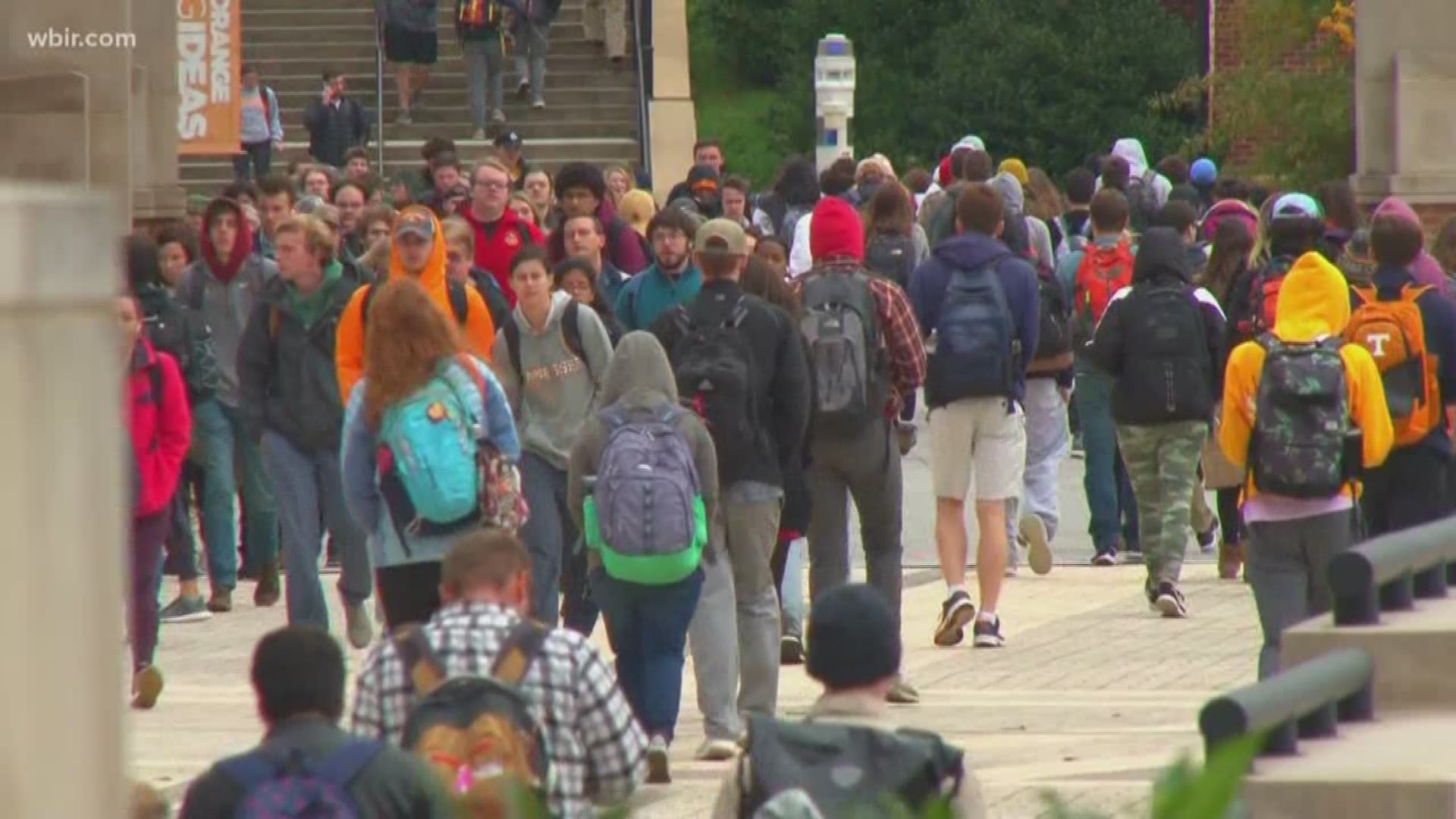 Leaders at the University of Tennessee says its looking to knock down financial barriers for students in a big way. The UT Promise scholarship will officially launch in Fall of 2020.