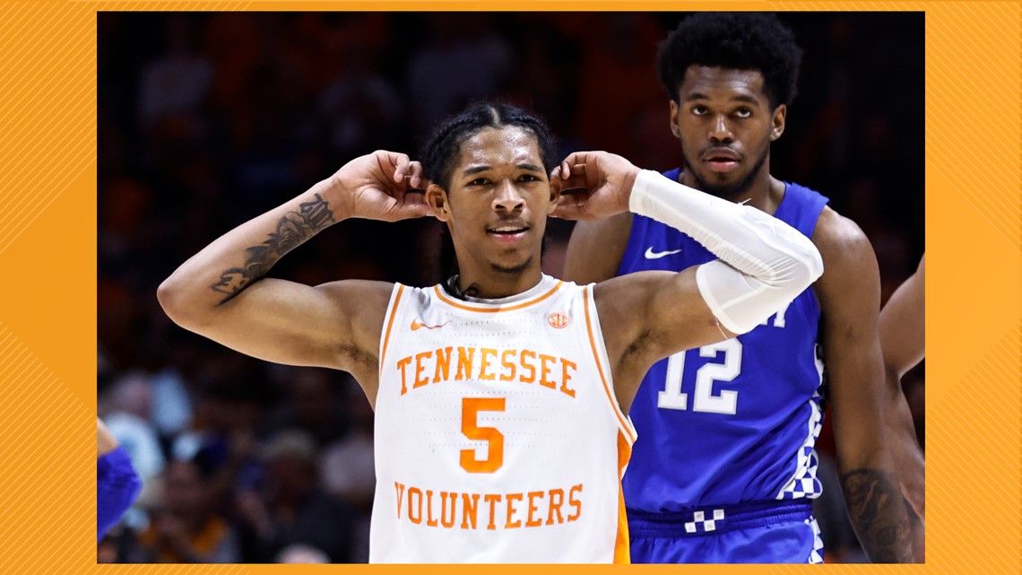 March Madness: Vols secure No. 3 seed